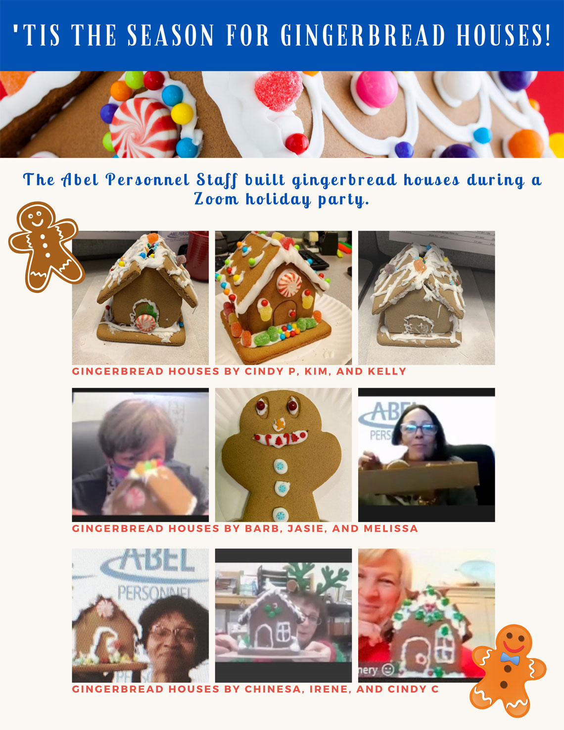 season for gingerbeard houses