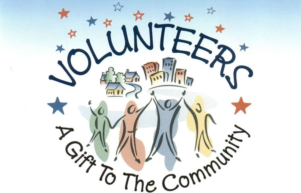 Volunteers a gift to the community
