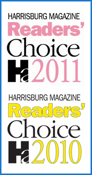 Harriburg Readers Choice Award 2010-11