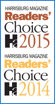 Harriburg Readers Choice Award 2014-15