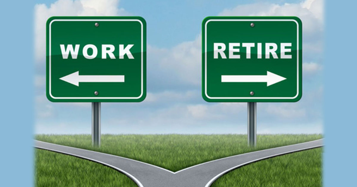 work and retirees