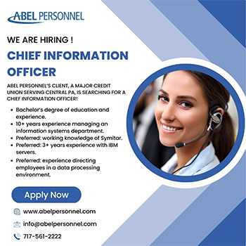 Chief Information Officer jobs in Mechanicsburg, PA