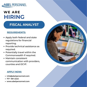 Fiscal Analyst jobs in Harrisburg, PA