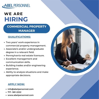 Commercial Property Manager jobs in Harrisburg, PA