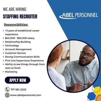 Abel Job Posts - Staffing Recruiter