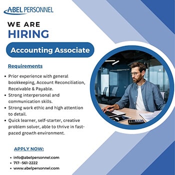 Accounting Associate jobs in Camp Hill PA