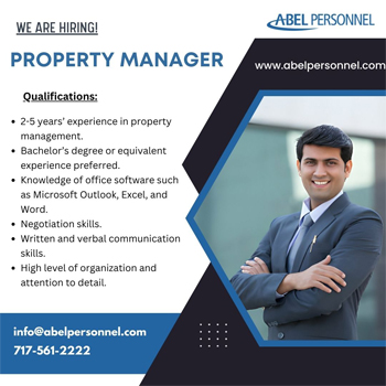 Property Manager jobs in New Cumberland, PA