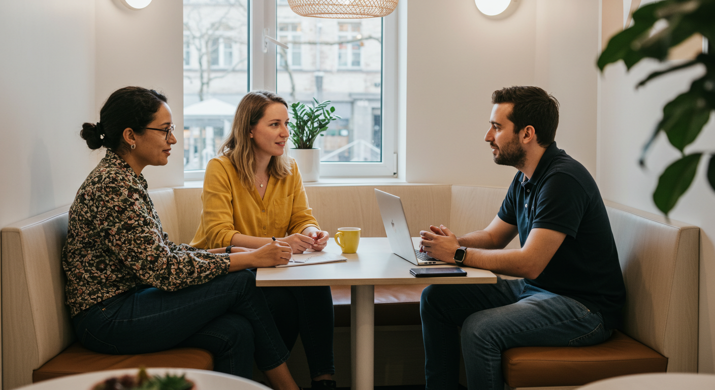 Building Connections Without Feeling Awkward